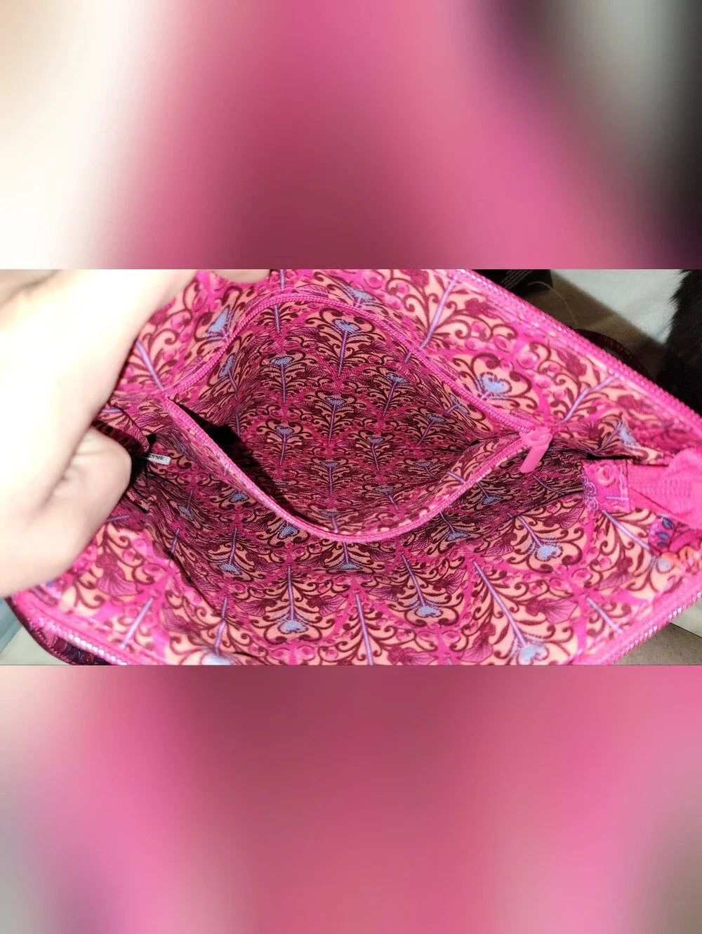 NWT Vera Bradley Wicked Hipster Crossbody